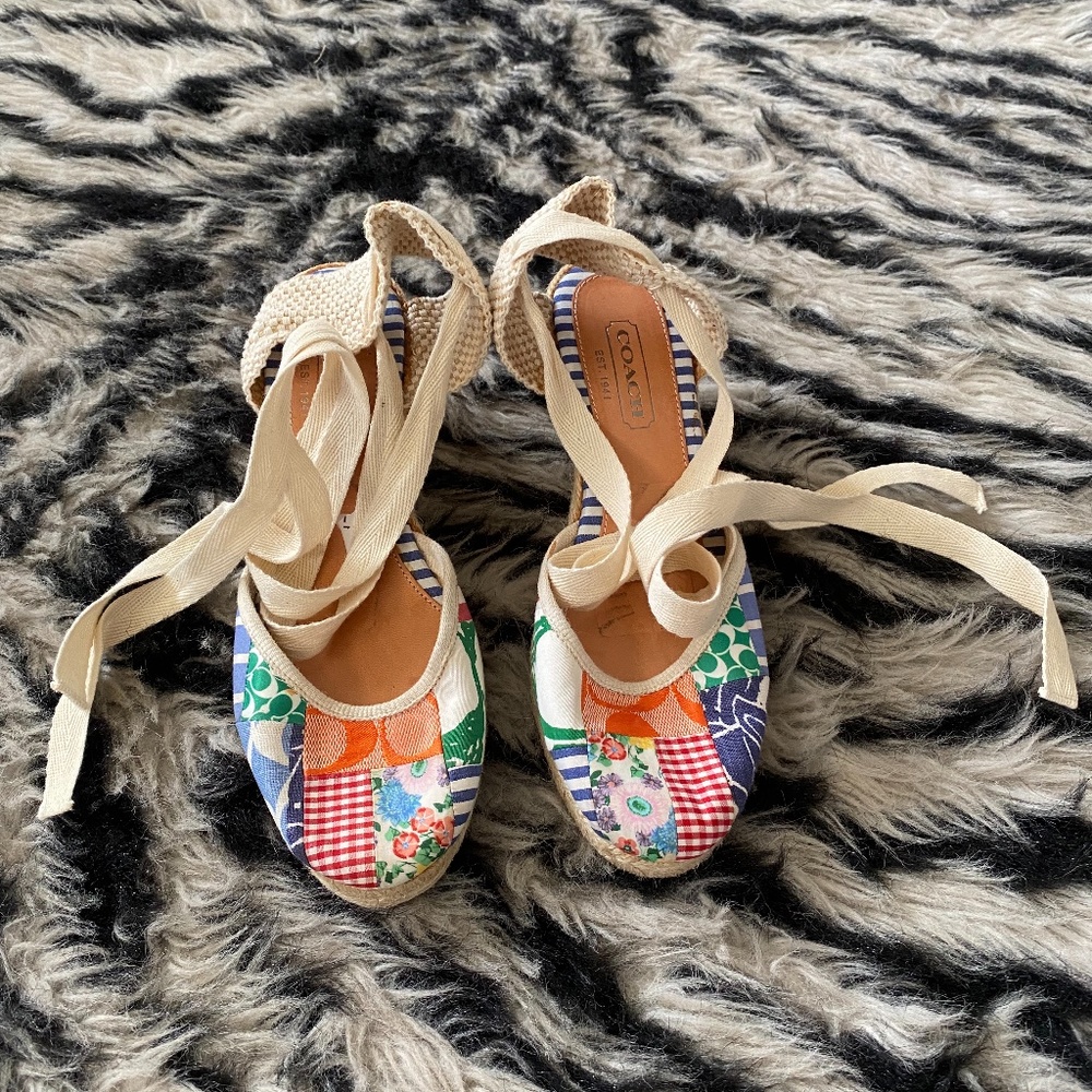 Coach shoes